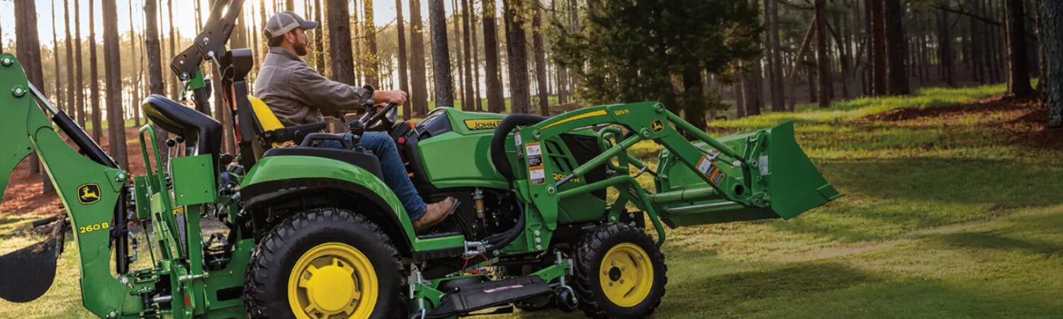2021 John Deere Sub Compact 2 Series for sale in Mullally Tractor Sales, Jeffersonville, New York