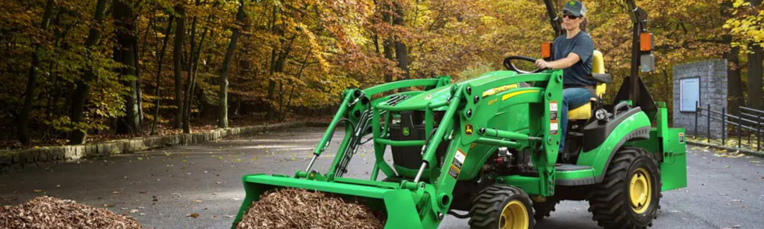 2021 John Deere Compact Tractor for sale in Mullally Tractor Sales, Jeffersonville, New York